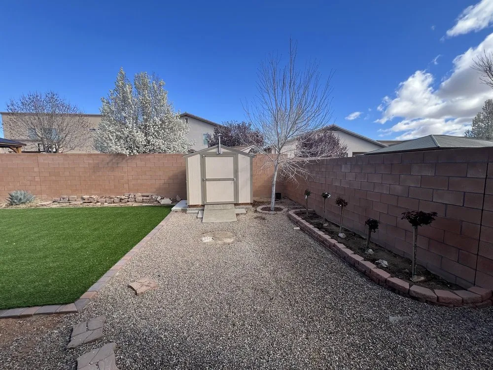 Top-rated landscape design in Albuquerque, NM - Zia Valley Landscaping