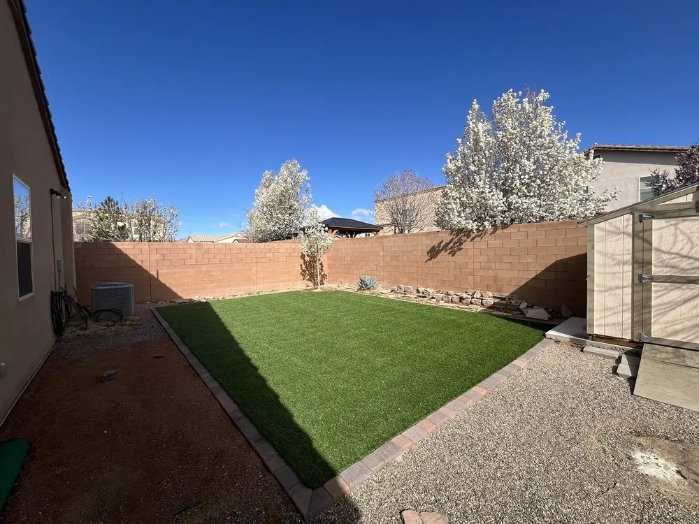 Top-rated yard cleanup service in Albuquerque, NM - Zia Valley Landscaping