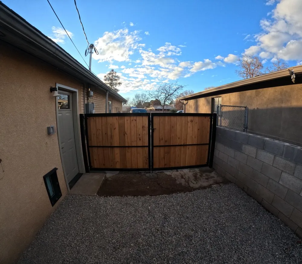 Professional landscape design with custom design in Albuquerque, NM by Zia Valley Landscaping