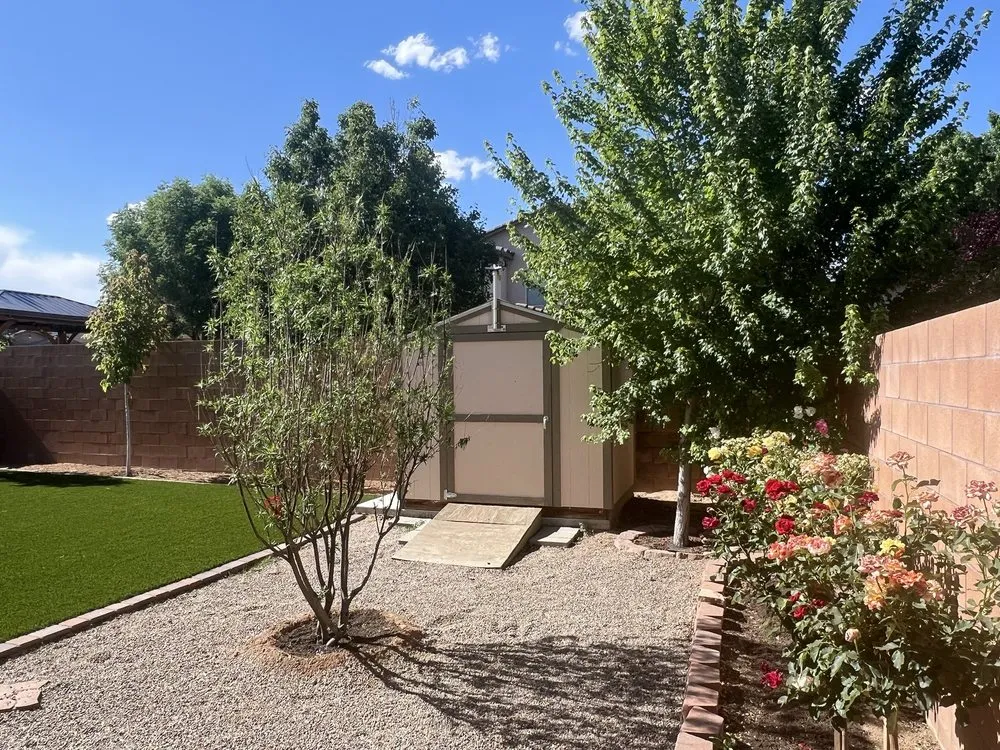 Local residential landscaping in Albuquerque, NM by Zia Valley Landscaping