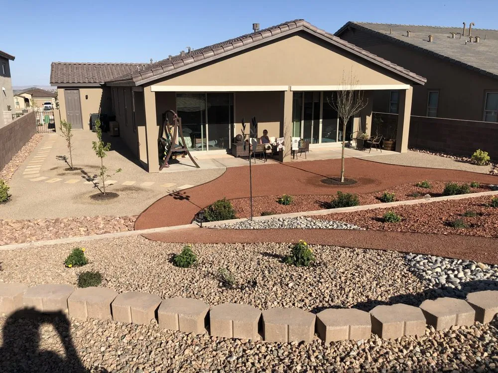 Expert landscape installation for beautiful yards across Albuquerque, NM - Zia Valley Landscaping