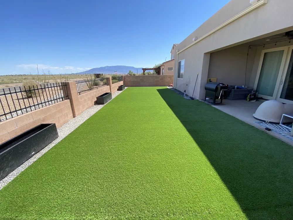 Expert landscaping services in Albuquerque, NM by Zia Valley Landscaping