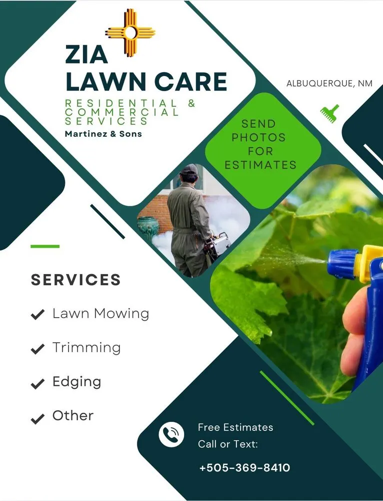 Trusted yard maintenance experts serving Albuquerque, NM - ZiaLawnCare