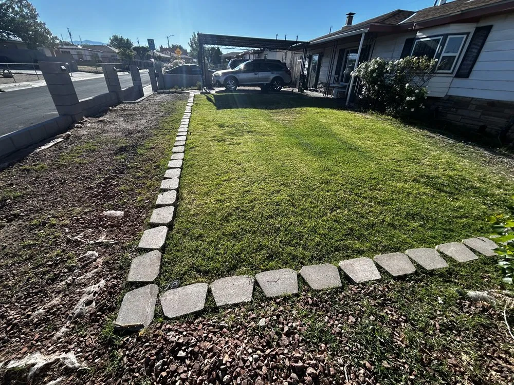 Local garden landscaping for residential properties in Albuquerque, NM by ZiaLawnCare