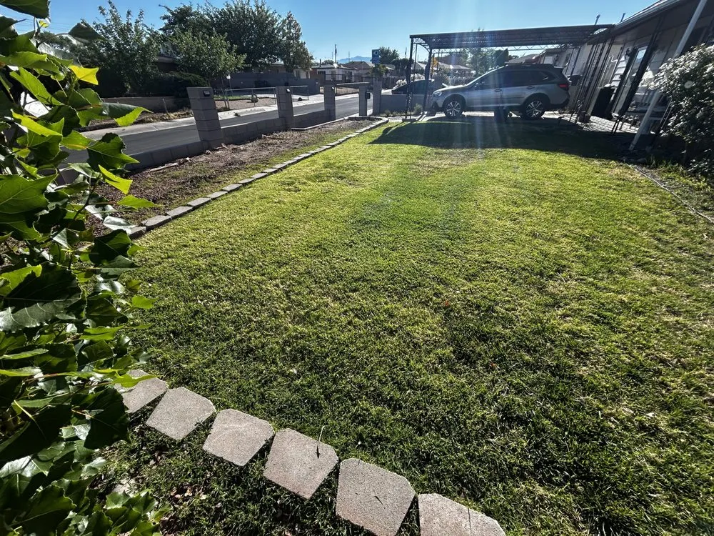 Professional garden landscaping for residential properties across Albuquerque, NM - ZiaLawnCare