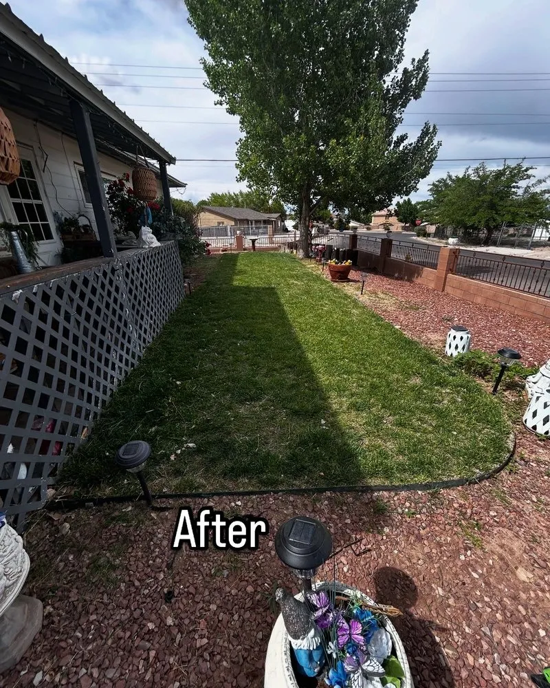 Local landscape installation for residential properties across Albuquerque, NM - ZiaLawnCare