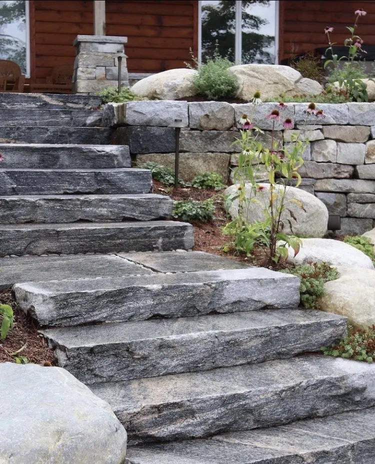 Top-rated garden landscaping near you in Cumming, GA by Ziba Landscaping
