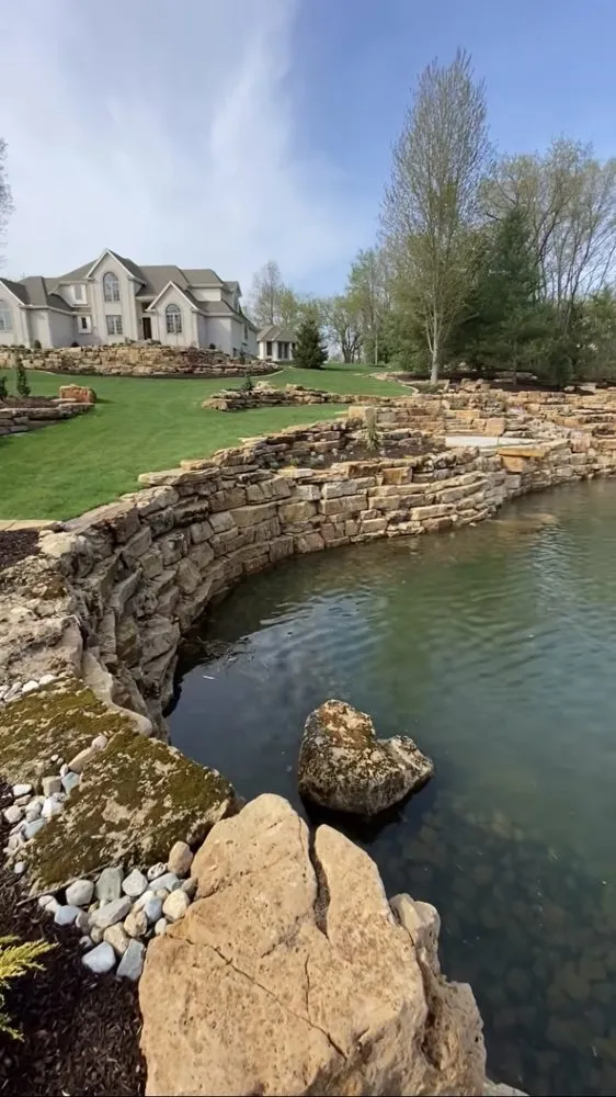 Custom landscaping services in Cumming, GA - Ziba Landscaping
