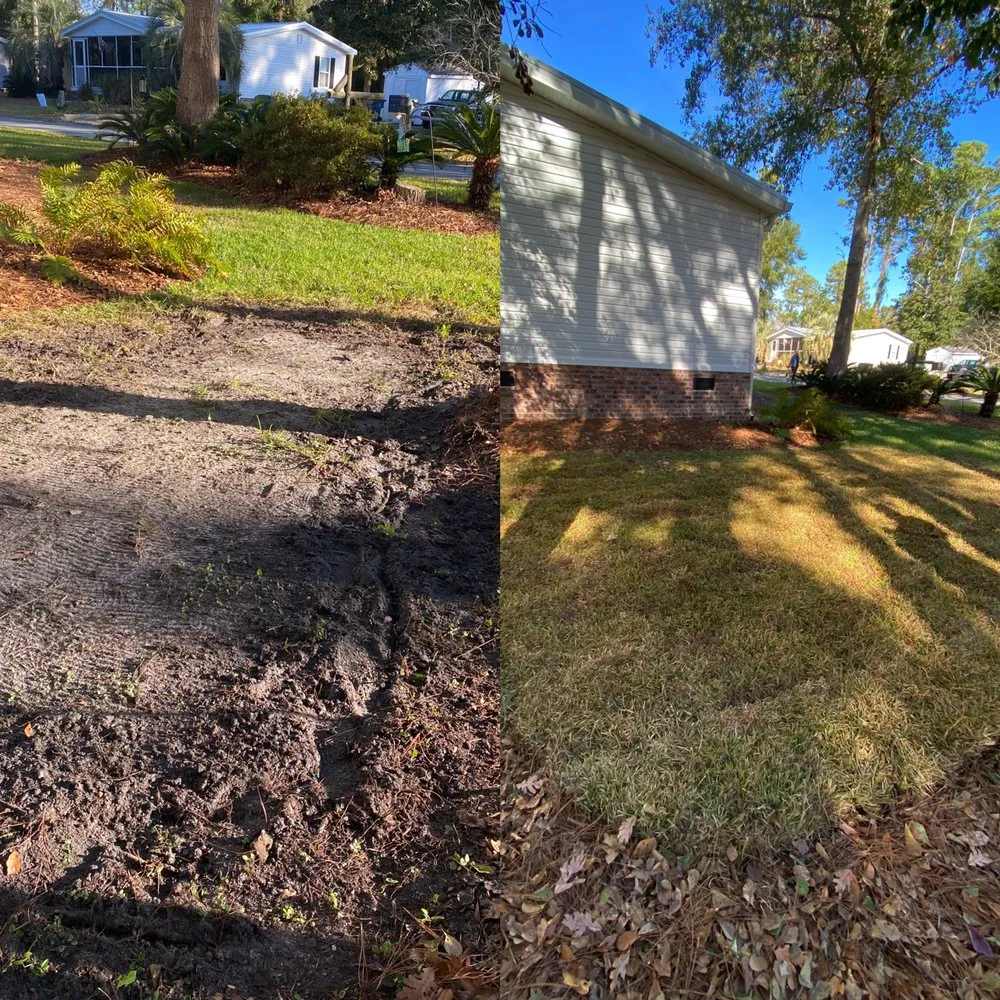 Reliable yard maintenance experts serving Leland, NC - Ziebol’s Lawn Care and Landscaping