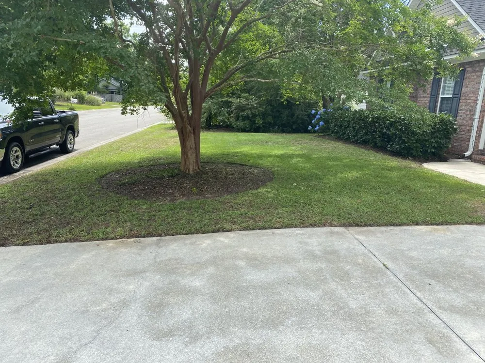 Reliable garden landscaping in Leland, NC by Ziebol’s Lawn Care and Landscaping