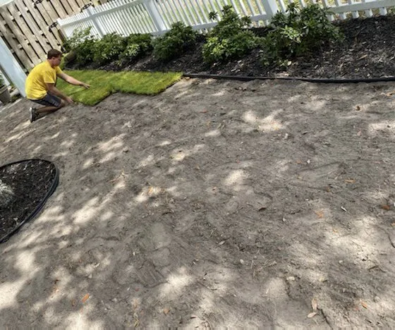 Affordable residential landscaping for outdoor upgrades in Leland, NC by Ziebol’s Lawn Care and Landscaping