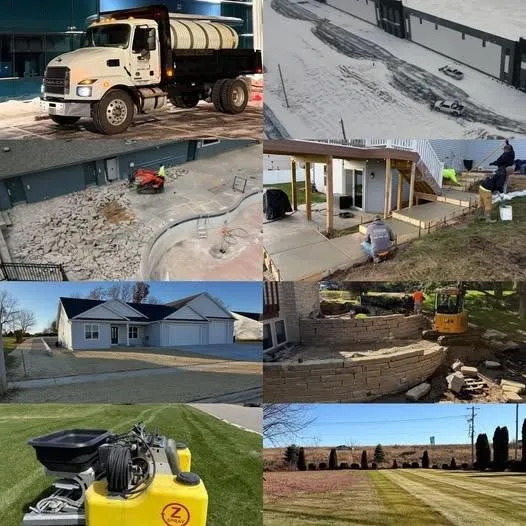 Local garden landscaping in DeForest, WI by Ziegler Landscaping