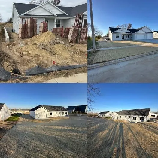 Custom yard cleanup service for outdoor upgrades in DeForest, WI by Ziegler Landscaping