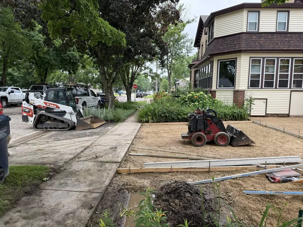 Trusted lawn mowing service in DeForest, WI by Ziegler Landscaping