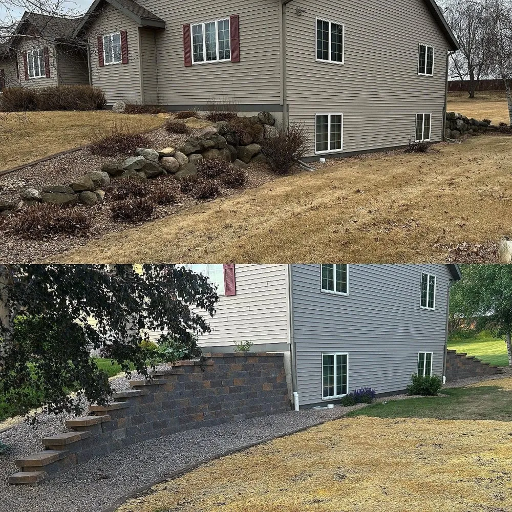Professional outdoor landscaping for residential properties across DeForest, WI - Ziegler Landscaping