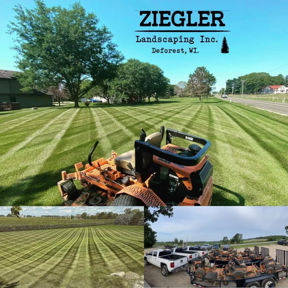 Trusted landscape installation experts serving DeForest, WI - Ziegler Landscaping