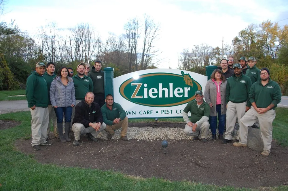 Trusted lawn mowing service near you in Centerville, OH by Ziehler Lawn and Tree Care