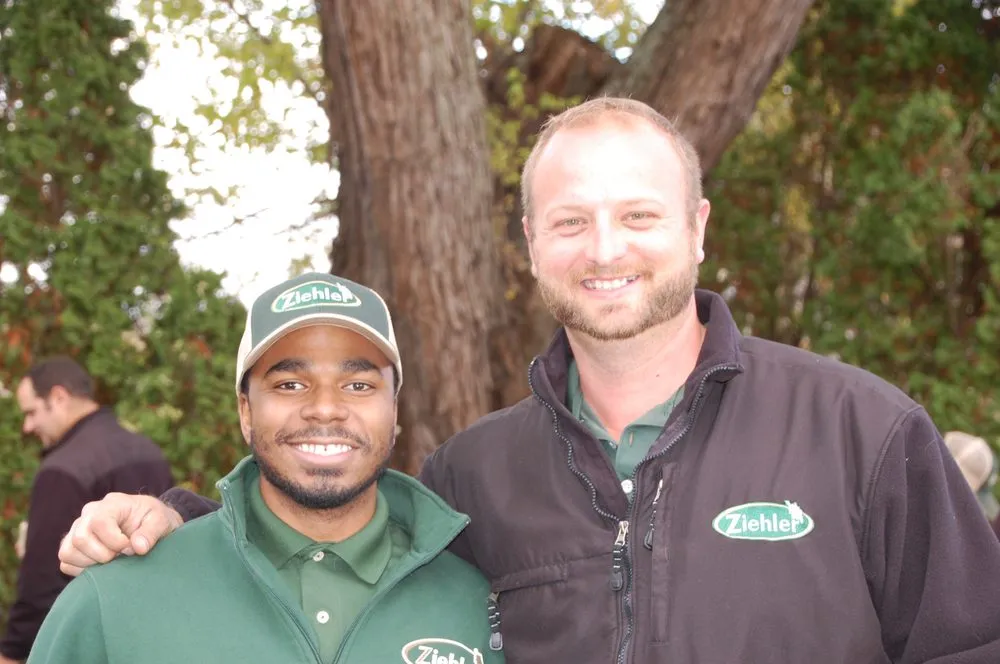 Affordable landscape installation in Centerville, OH by Ziehler Lawn and Tree Care