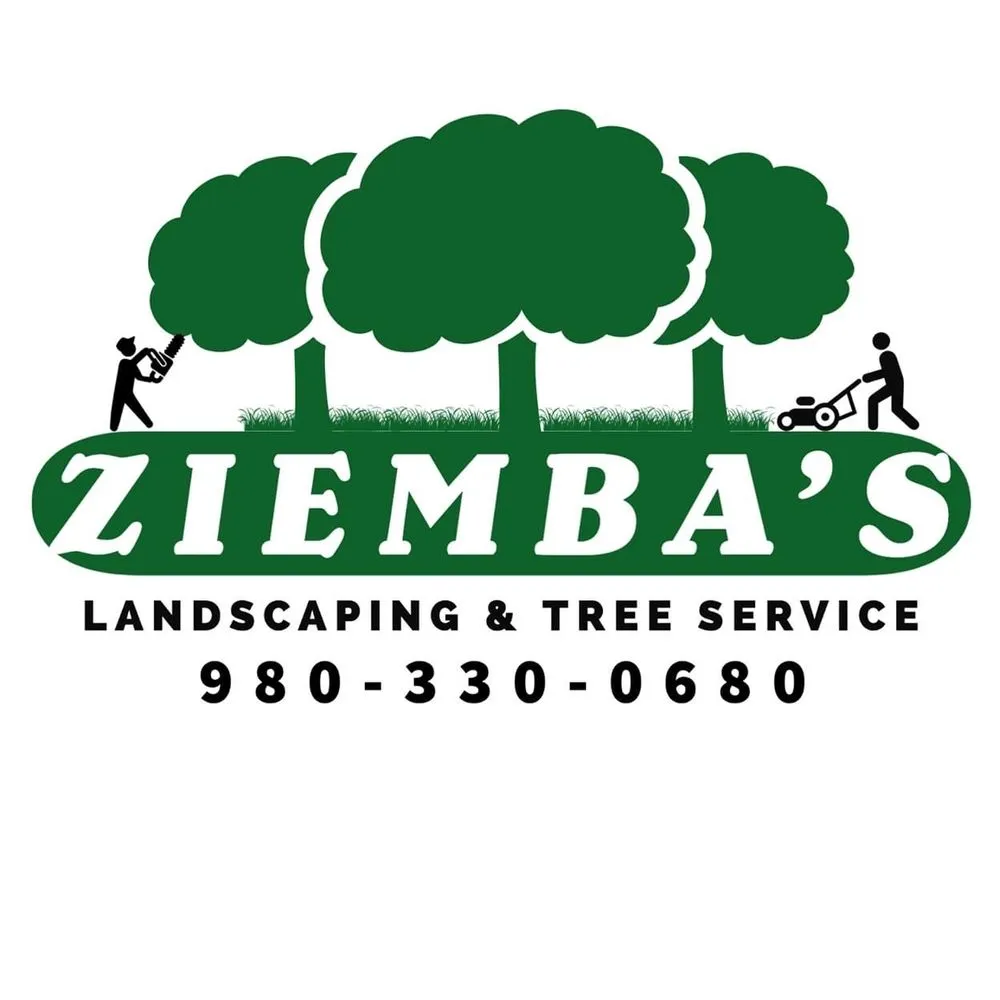 Professional lawn mowing service with custom design in Salisbury, NC by Ziemba’s Landscaping & Tree Service
