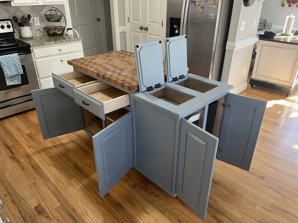 Local landscape design in Hillsborough, NC by Zierk Woodwork and Handyman Services