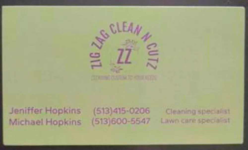 Custom lawn mowing service for beautiful yards across Clarksville, OH - Zig Zagz Clean N Cutz