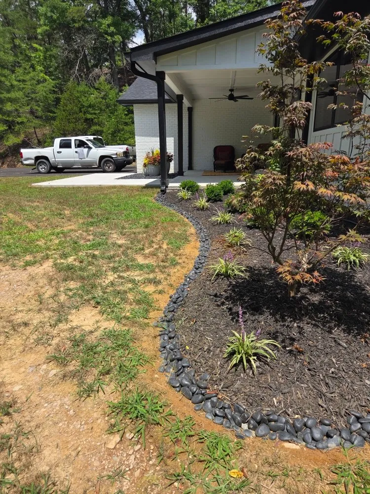 Local landscape installation for residential properties across Winchester, KY - Ziggys Lawn Care