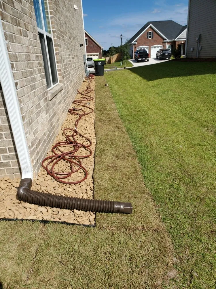 Custom landscape design with custom design across Lexington, SC - ZimCo Landscaping