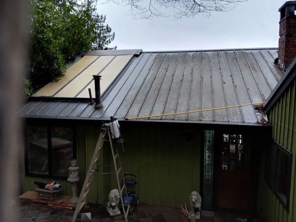 Local yard cleanup service in Bellingham, WA - Zimmerman Gutter