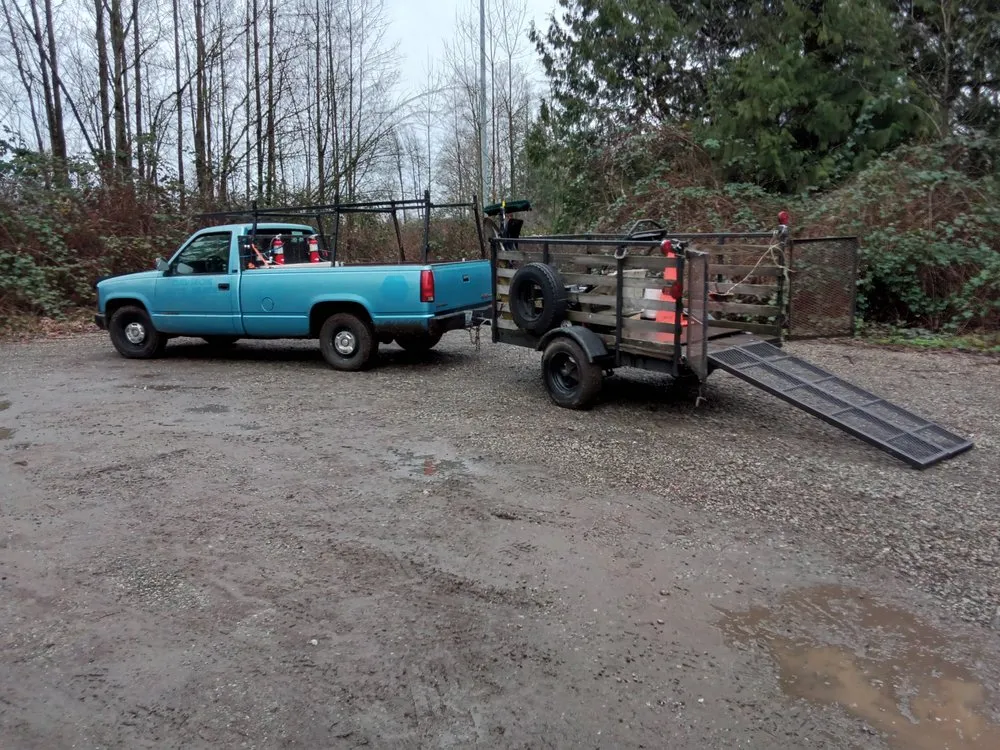 Expert outdoor landscaping for beautiful yards in Bellingham, WA by Zimmerman Gutter