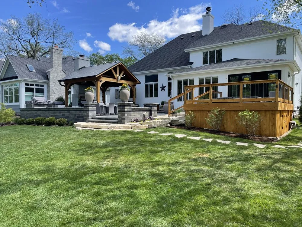 Trusted lawn mowing service in Elgin, IL by Zimmerman landscaping