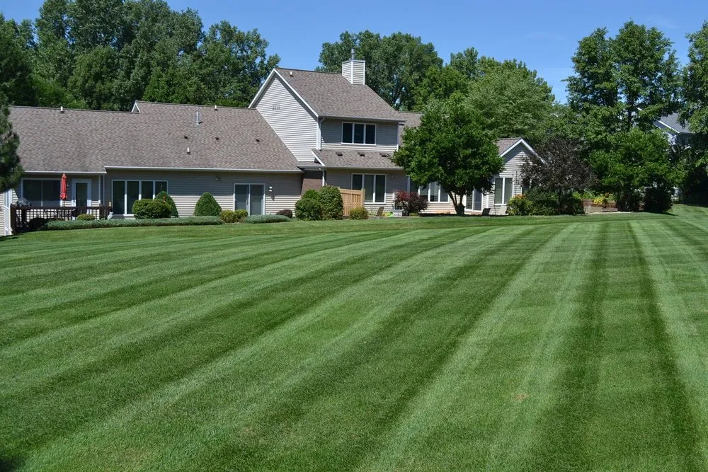 Affordable yard maintenance near you in Hillsborough, NJ by Zimmerman Landscaping