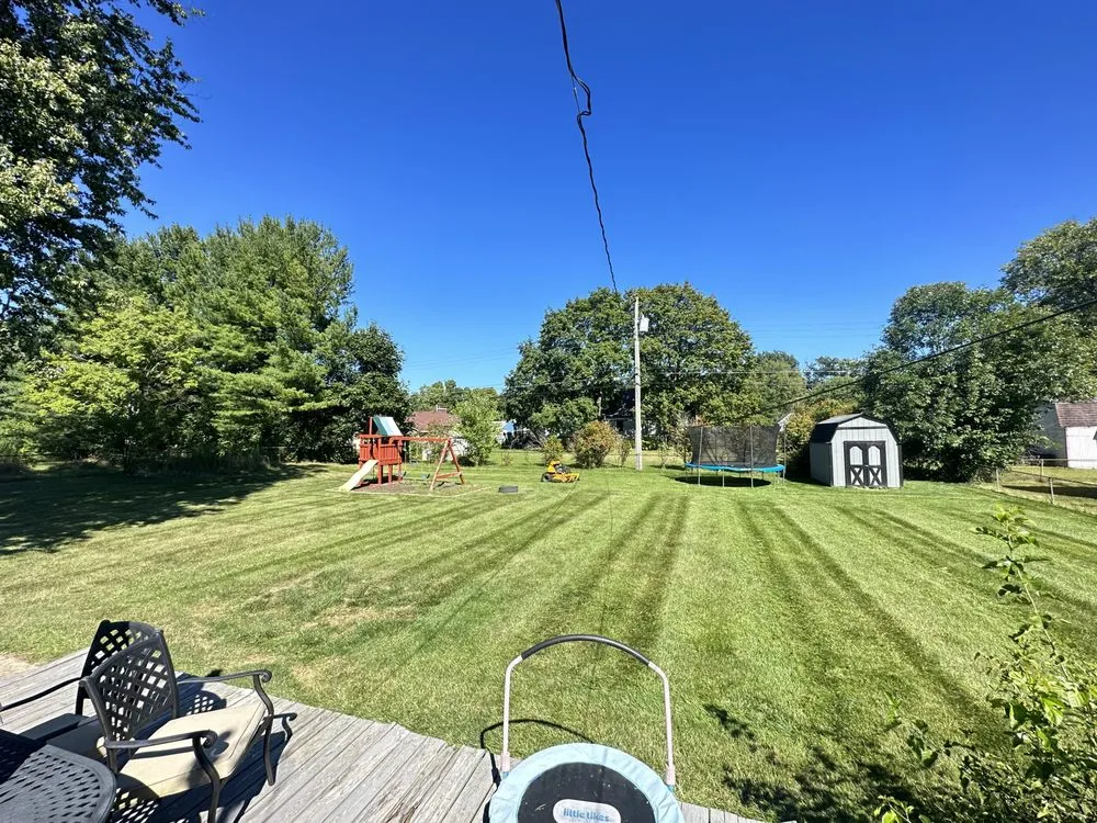 Local lawn mowing service for beautiful yards in Germantown, OH by Zimmerman Lawn & Land Care