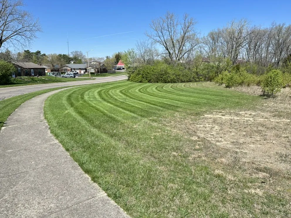 Custom residential landscaping in Germantown, OH by Zimmerman Lawn & Land Care