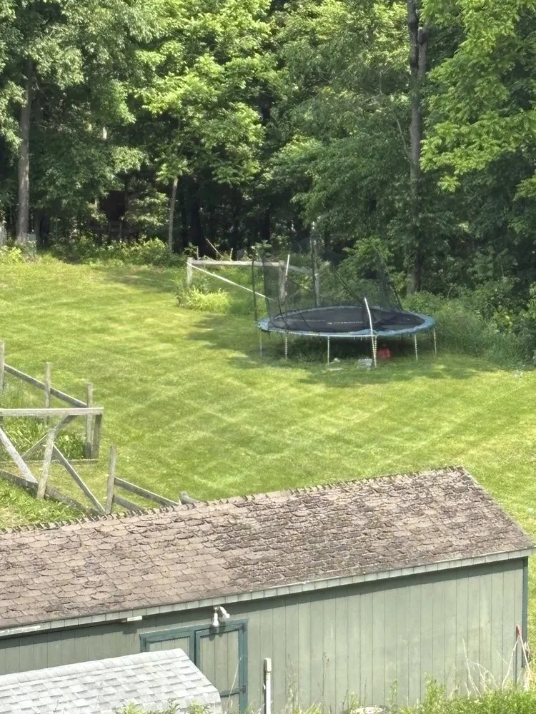 Top-rated landscape installation with custom design in Huntingdon, PA by Zimmerman Mowing