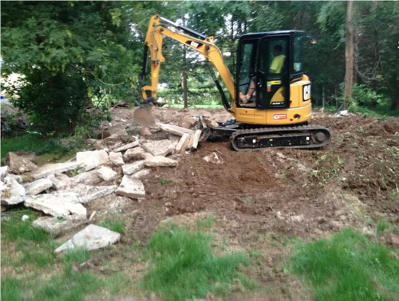 Custom yard cleanup service in Milwaukee, WI - Zimmers Landscaping