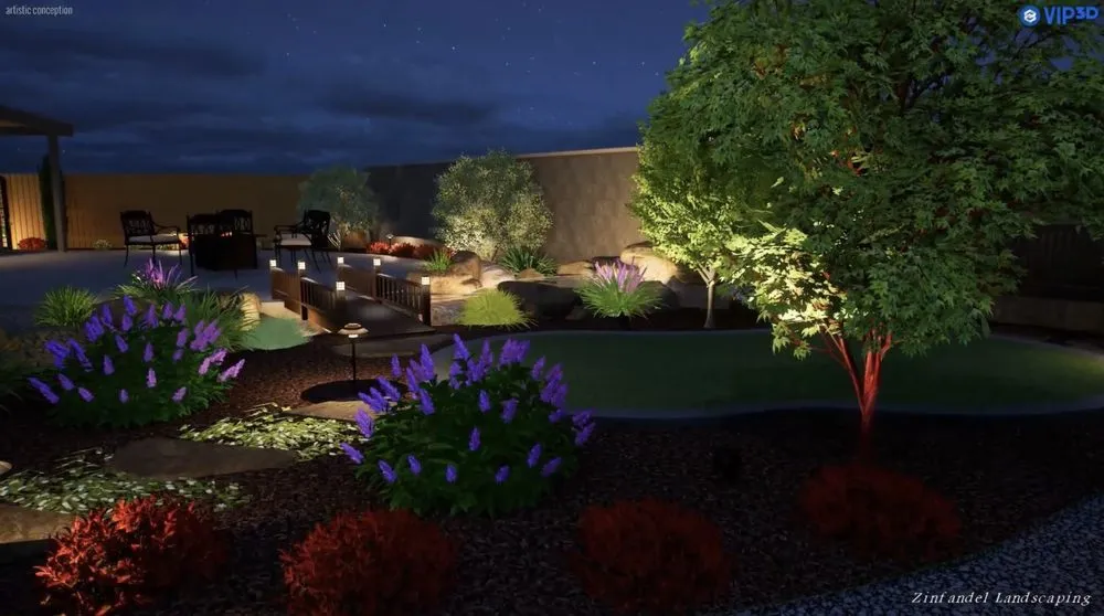 Trusted landscape installation in Loomis, CA by Zinfandel Landscaping And Maintenance