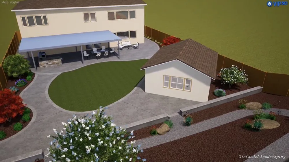 Local yard cleanup service for outdoor upgrades in Loomis, CA by Zinfandel Landscaping And Maintenance