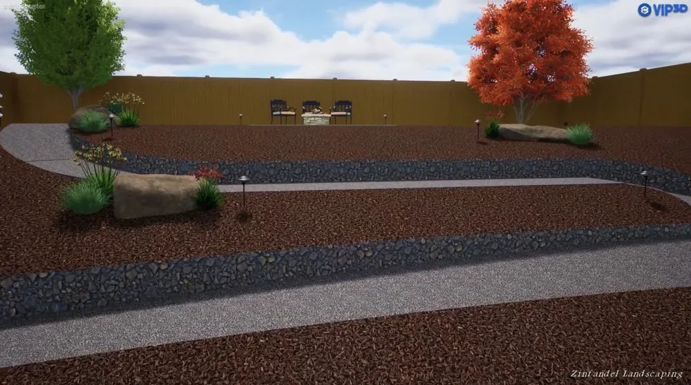 Expert landscape installation in Loomis, CA by Zinfandel Landscaping And Maintenance