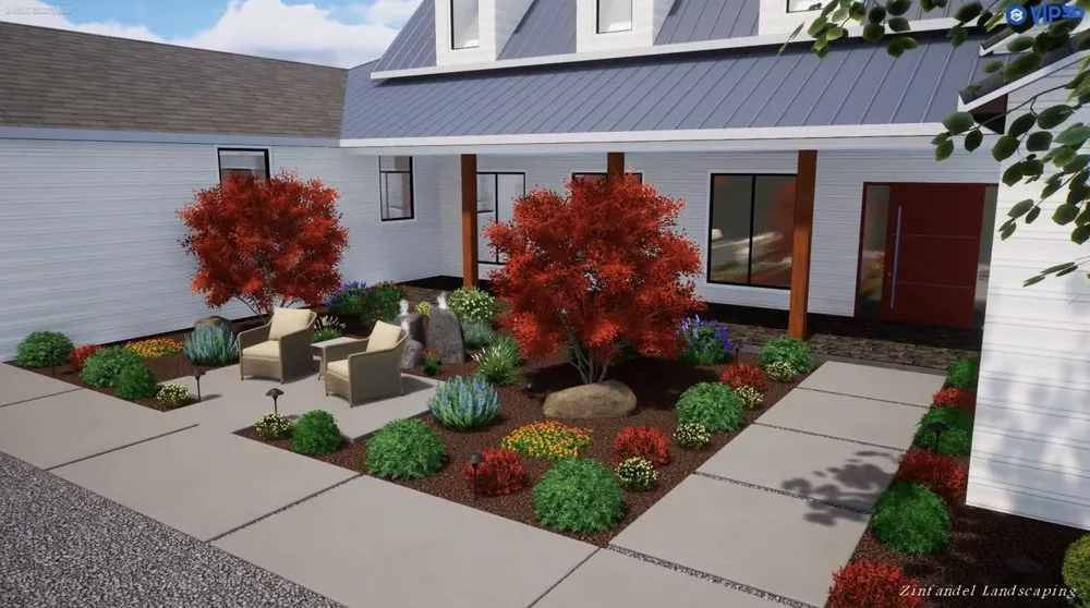 Local landscaping services experts serving Loomis, CA - Zinfandel Landscaping And Maintenance