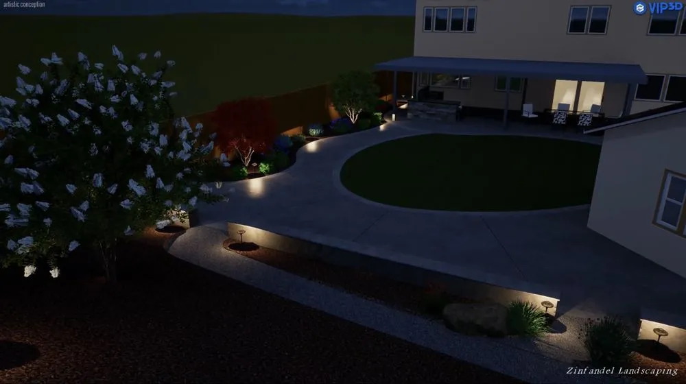 Local yard maintenance in Loomis, CA by Zinfandel Landscaping And Maintenance