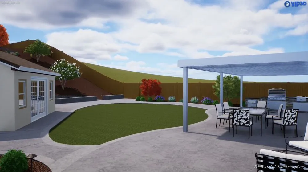 Professional yard cleanup service in Loomis, CA by Zinfandel Landscaping And Maintenance