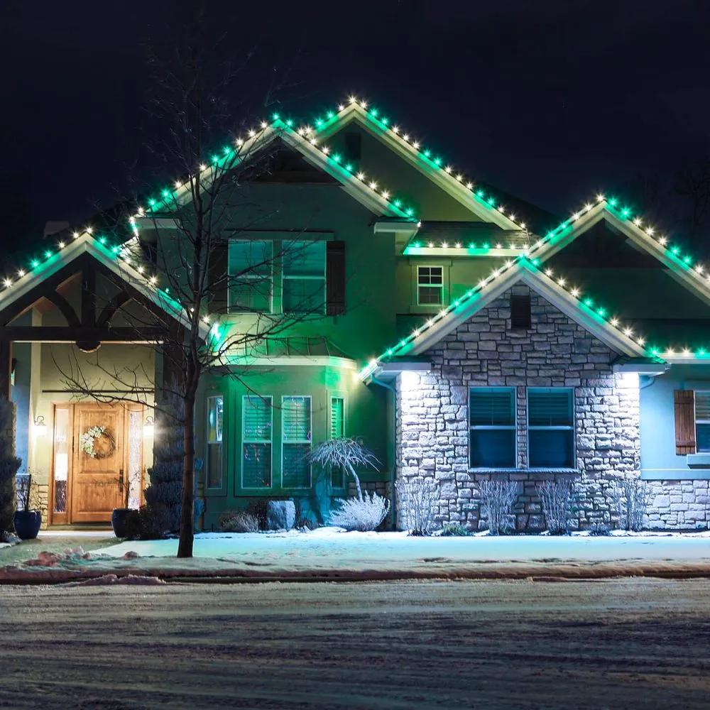 Custom landscape design for residential properties in Middleton, ID by Zing Services