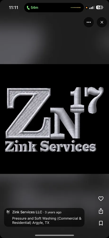 Custom landscape installation for homes in Argyle, TX by Zink Services