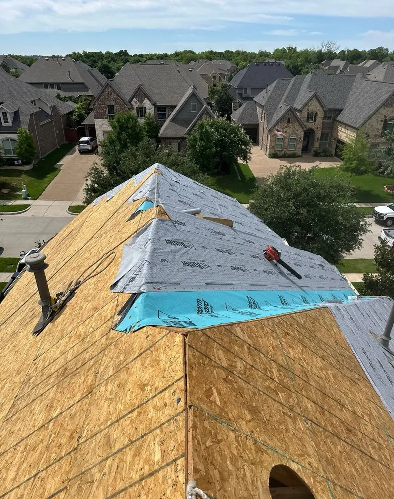 Affordable landscaping services for beautiful yards in Argyle, TX by Zink Services