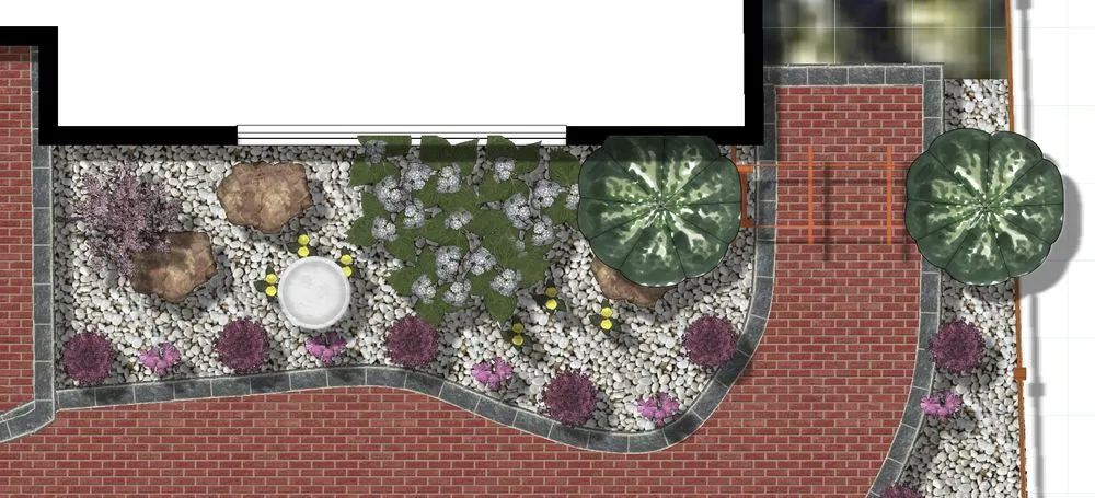 Custom garden landscaping experts serving San Jose, CA - Zin+Ola Landscape Design and Installation