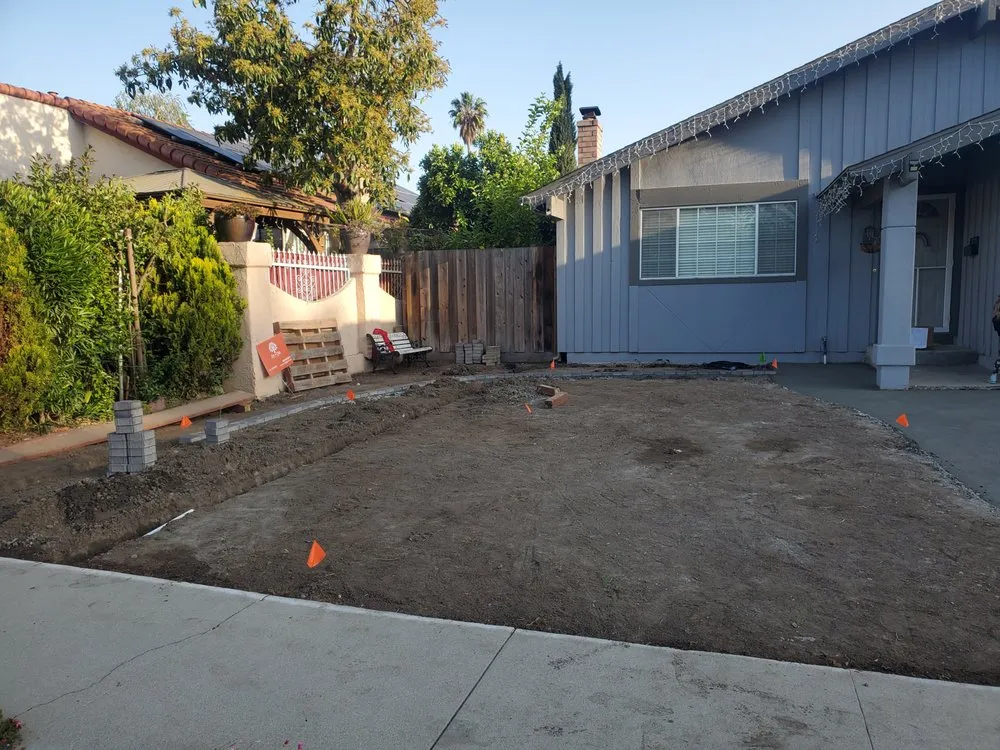 Custom garden landscaping with custom design across San Jose, CA - Zin+Ola Landscape Design and Installation