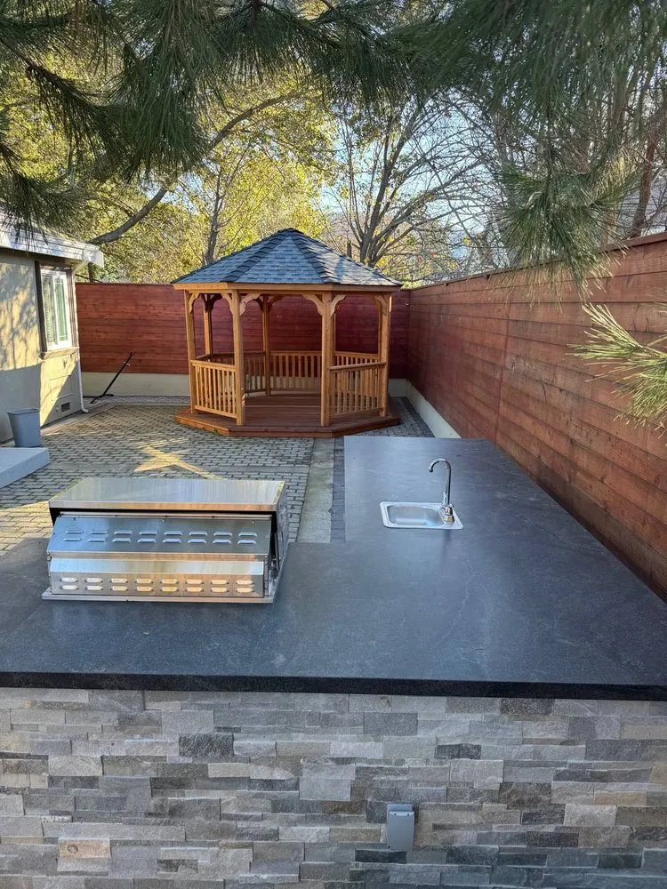 Custom yard cleanup service in San Jose, CA by Zin+Ola Landscape Design and Installation