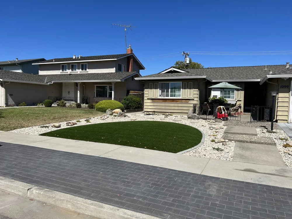 Reliable outdoor landscaping in San Jose, CA by Zin+Ola Landscape Design and Installation
