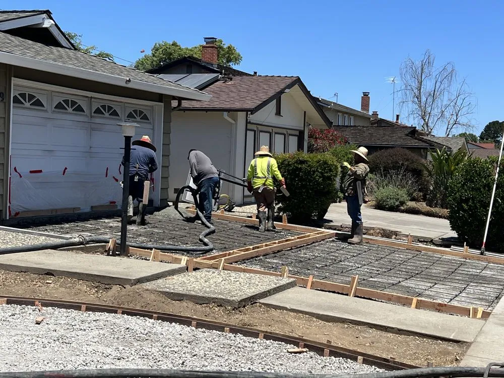 Professional lawn care service for outdoor upgrades in San Jose, CA by Zin+Ola Landscape Design and Installation