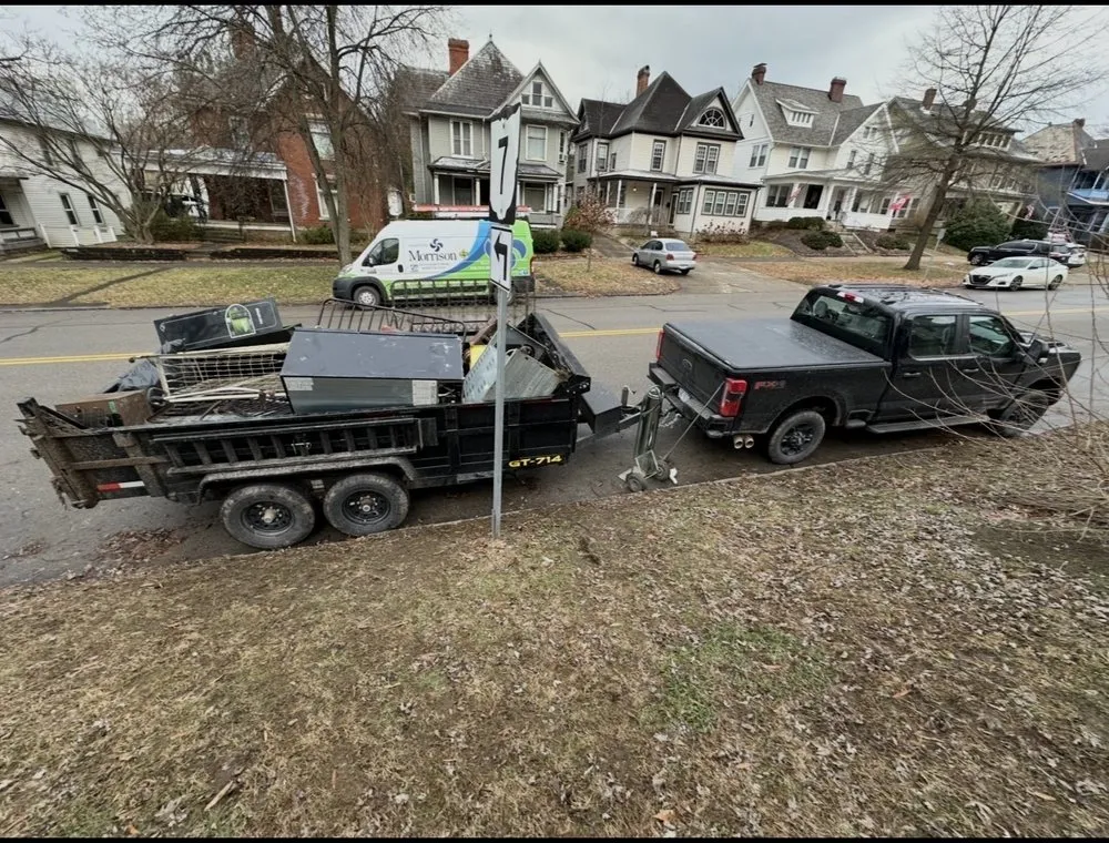 Top-rated landscape design in Beverly, OH - Zinth Junk Removal